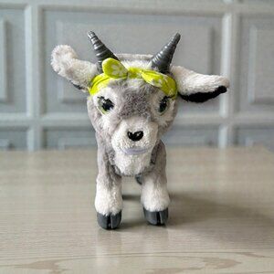 (See Video) FURREAL DAISY THE YOGA GOAT INTERACTIVE TOY SUPER CUTE 11"
